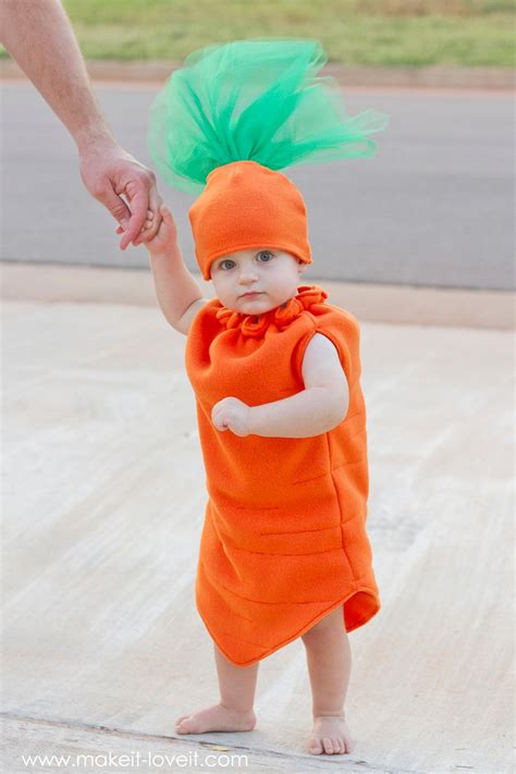 carrot costume halloween